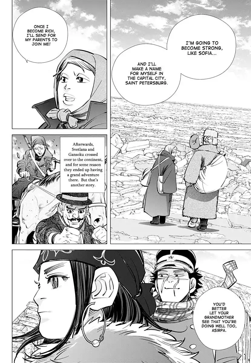 Golden Kamui Chapter 192 14